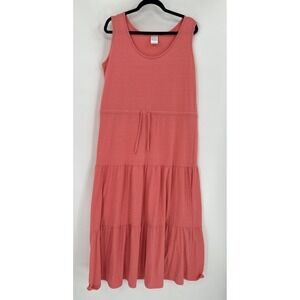 serra ladies summer dress Serra Ladies Woven Maxi Dress - Maroon, XL Same-Day Delivery or Pickup